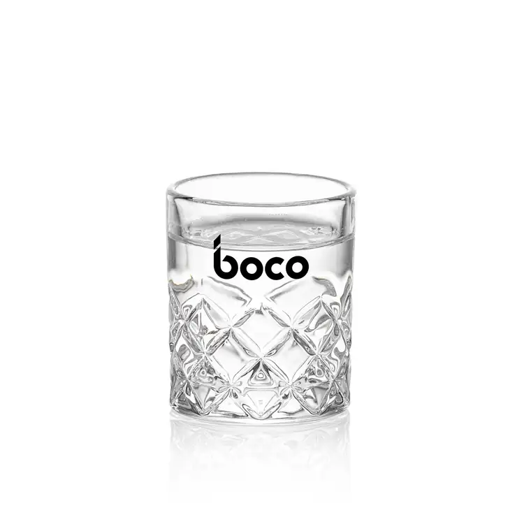 Longford Shot Glass 2.5 oz Imprinted