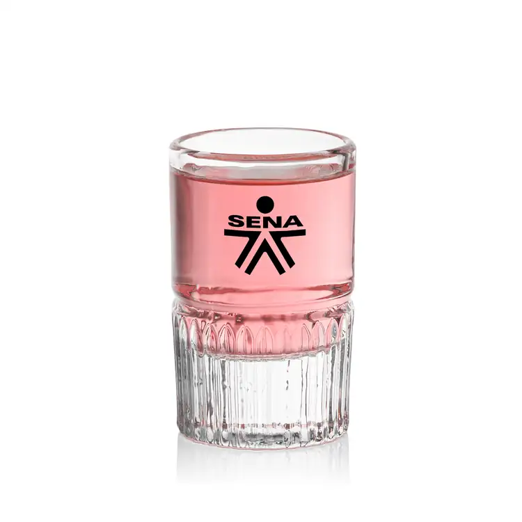 Newkirk Shot Glass 1.5 oz Imprinted