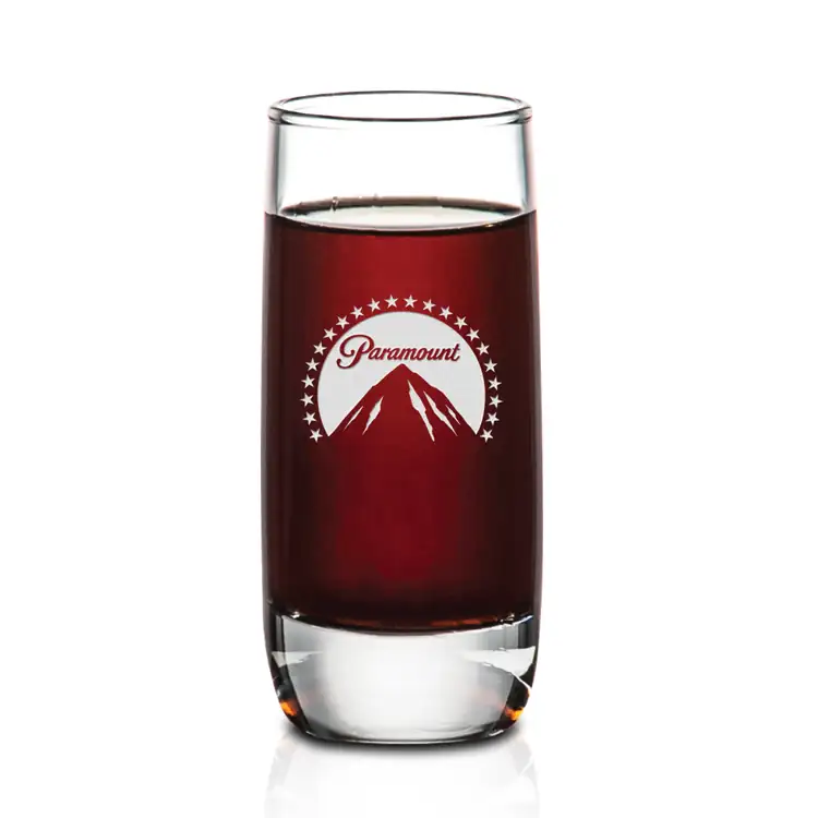 Nordic Shot Glass 2 oz Deep Etch