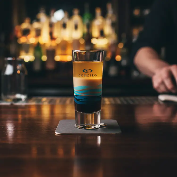 Portland Shot Glass 2 oz - Multicolor #2