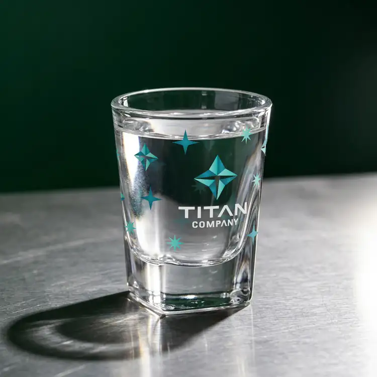 Renton Shot Glass 1.75 oz - Multicolor #2