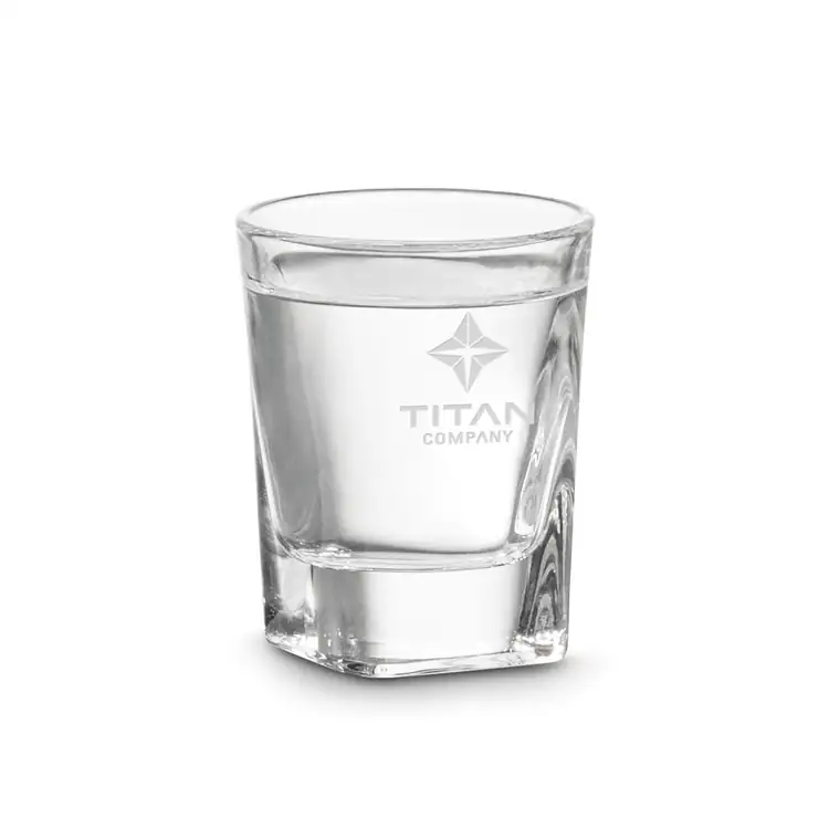 Renton Shot Glass 1.75 oz Deep Etch