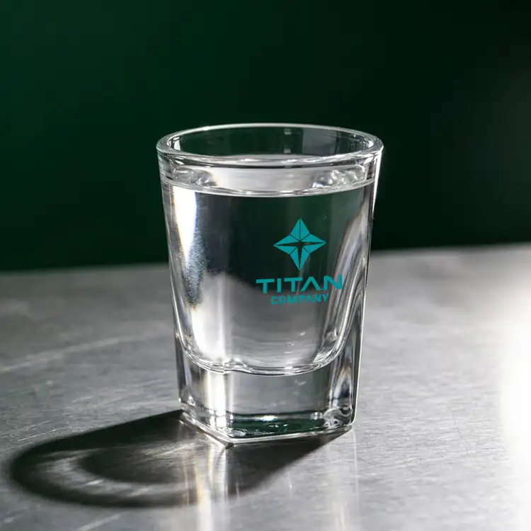 Renton Shot Glass 1.75 oz Imprinted #2