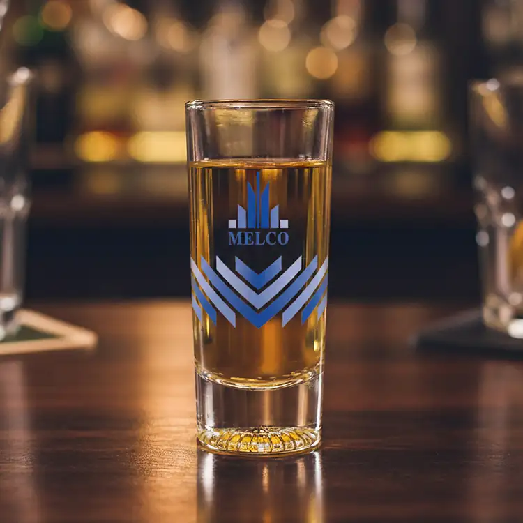 Romford Shot Glass 2 oz - Multicolor #2