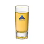 Romford Shot Glass 2 oz Imprinted