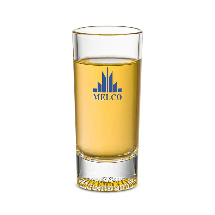 Romford Shot Glass 2 oz Imprinted