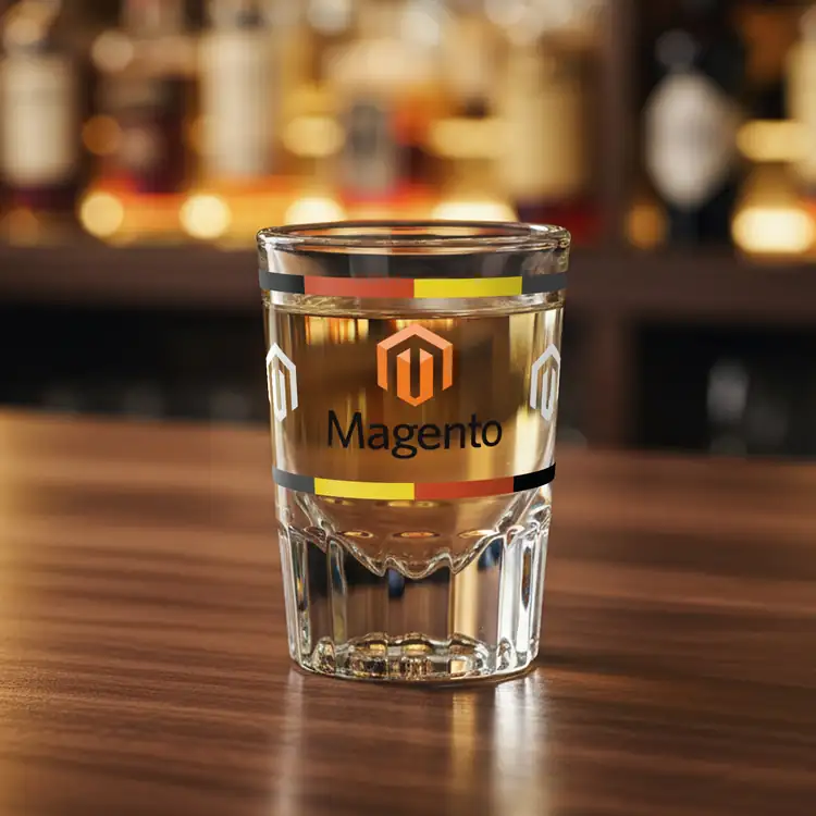 Seville Shot Glass 2 oz - Multicolor #2