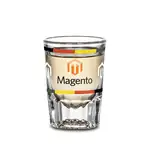 Seville Shot Glass 2 oz - Multicolor