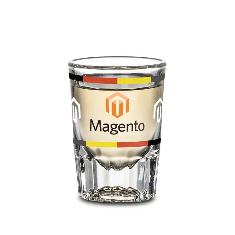 Seville Shot Glass 2 oz - Multicolor