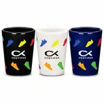Stoke Ceramic Shot Glass 1.5 oz - Multicolor