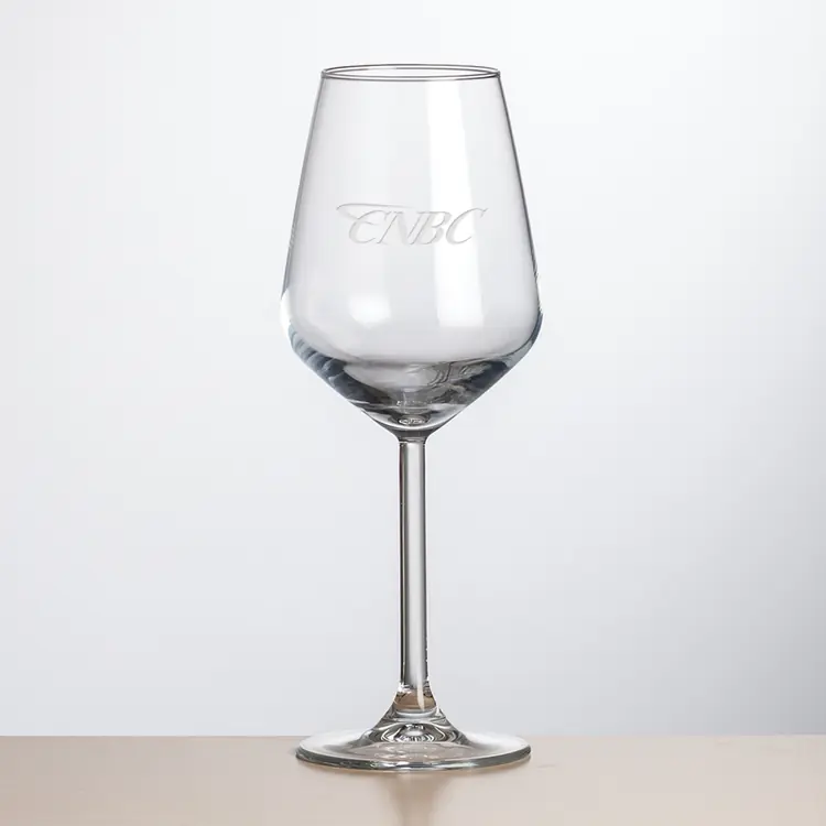 Aerowood Wine Glass 12 oz - Deep Etch