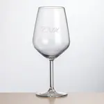 Aerowood Wine Glass 16 oz - Deep Etch