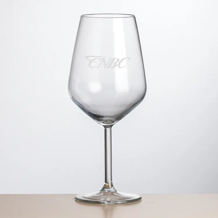 Aerowood Wine Glass 16 oz - Deep Etch