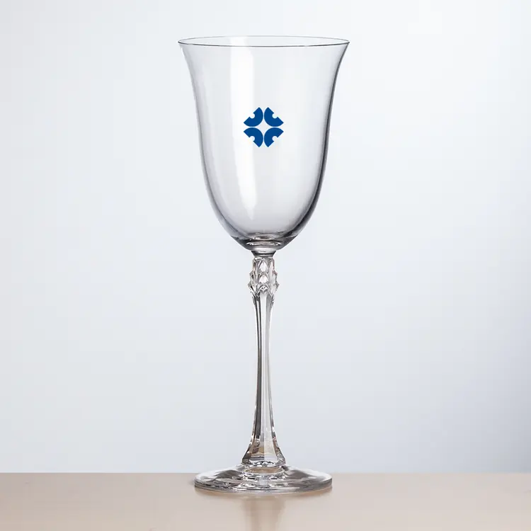 Amadeo Wine Glass 12 oz - Imprinted