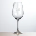 Amerling Wine Glass 18 oz - Deep Etch