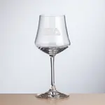 Atlantis Wine Glass 11 oz - Deep Etch