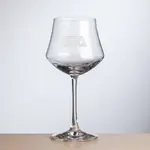 Atlantis Wine Glass 14.5 oz - Deep Etch