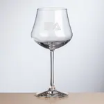 Atlantis Wine Glass 17 oz - Deep Etch
