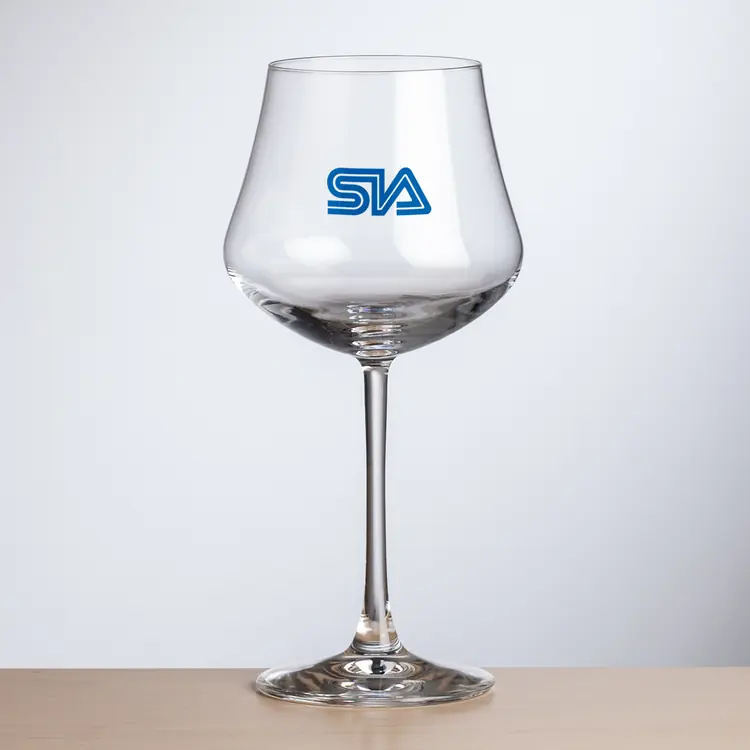 Atlantis Wine Glass 17 oz - Imprinted