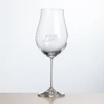 Avondale Wine Glass 14 oz - Deep Etch