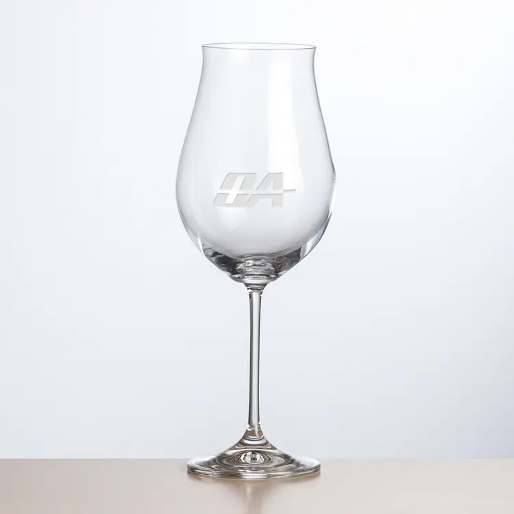 Avondale Wine Glass 14 oz - Imprinted