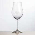 Avondale Wine Glass 16.5 oz - Deep Etch