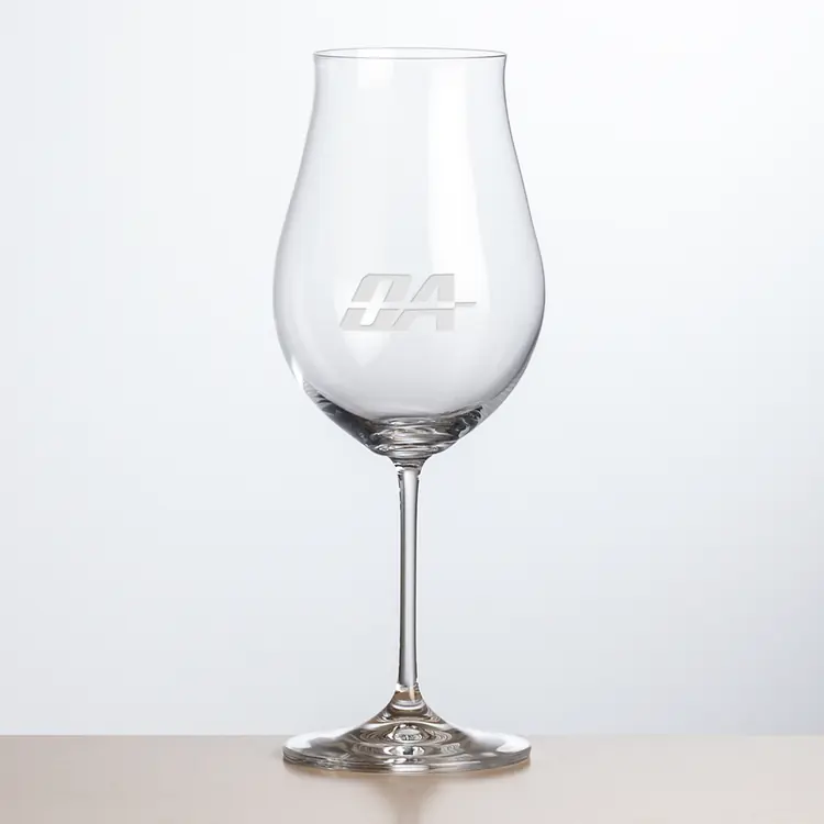 Avondale Wine Glass 16.5 oz - Imprinted