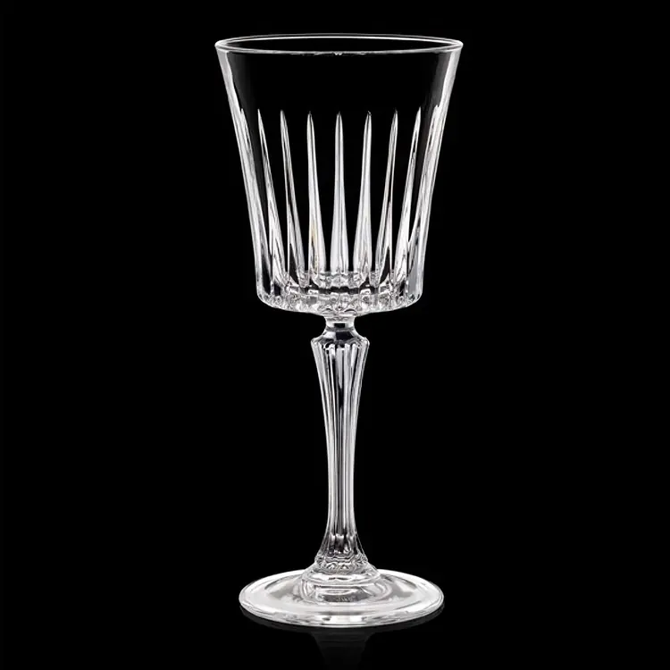 Bacchus Wine Glass 10 oz - Deep Etch