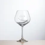 Bartolo Wine Glass 19 oz - Deep Etch