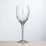 Belfast Wine Glass 13 oz - Deep Etch