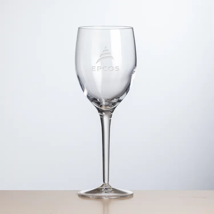 Belfast Wine Glass 13 oz - Deep Etch