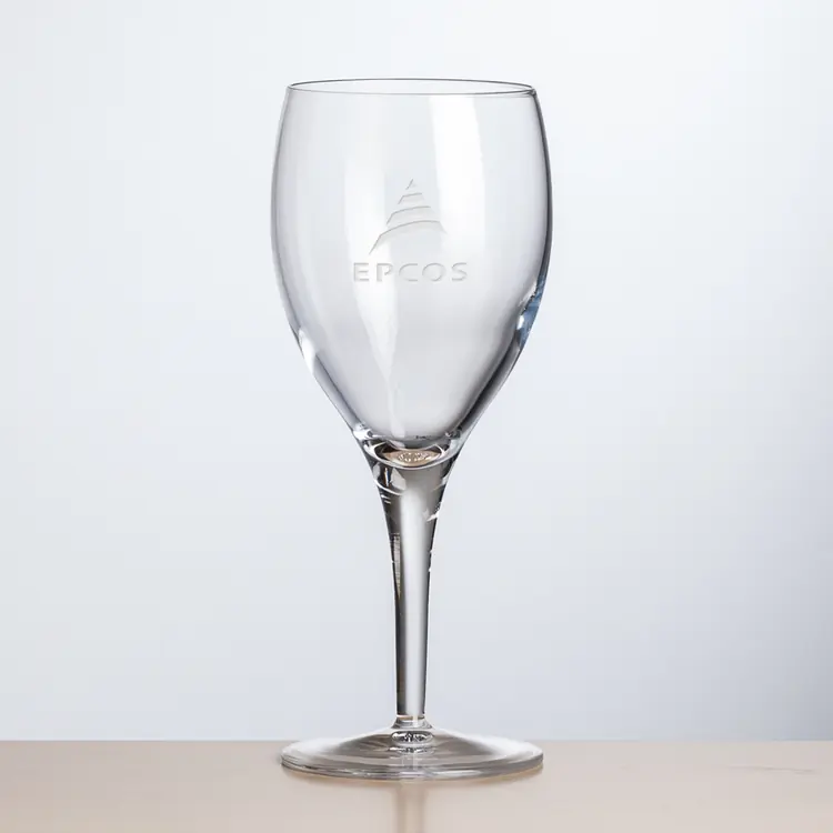 Belfast Wine Glass 16 oz - Deep Etch