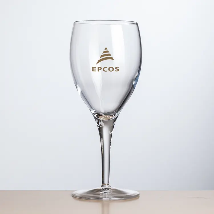 Belfast Wine Glass 16 oz - Imprinted