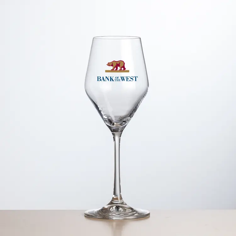 Bengston Wine Glass 12 oz - Multicolor