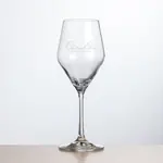 Bengston Wine Glass 15 oz - Deep Etch