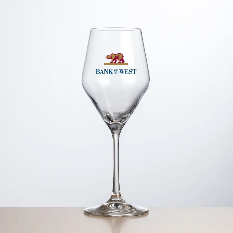 Bengston Wine Glass 15 oz - Multicolor