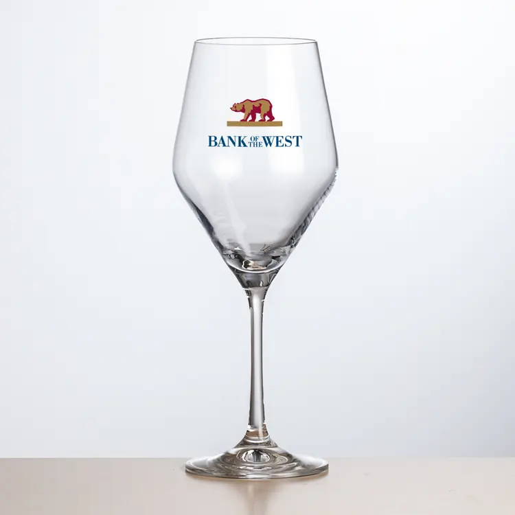 Bengston Wine Glass 18 oz - Multicolor