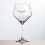 Bengston Burgundy Wine Glass 19.5 oz - Imprinted