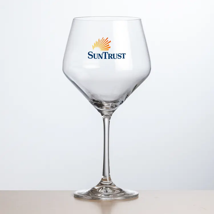 Bengston Burgundy Wine Glass 19.5 oz - Multicolor