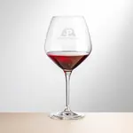 Santiago Burgundy Wine Glass 26 oz - Deep Etch
