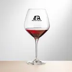 Santiago Burgundy Wine Glass 26 oz - Imprinted