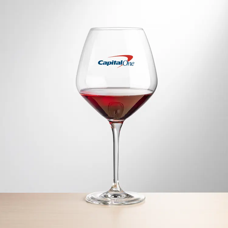 Santiago Burgundy Wine Glass 26 oz - Multicolor