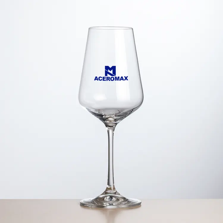 Breckland Wine Glass 12 oz - Imprinted