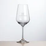 Breckland Wine Glass 15 oz - Deep Etch