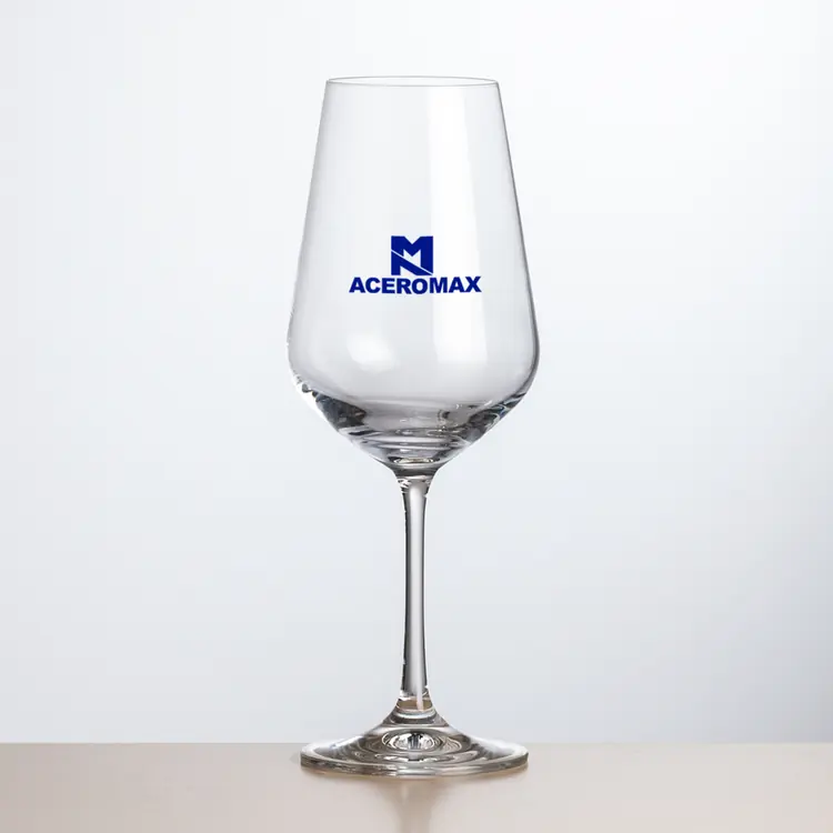 Breckland Wine Glass 15 oz - Imprinted