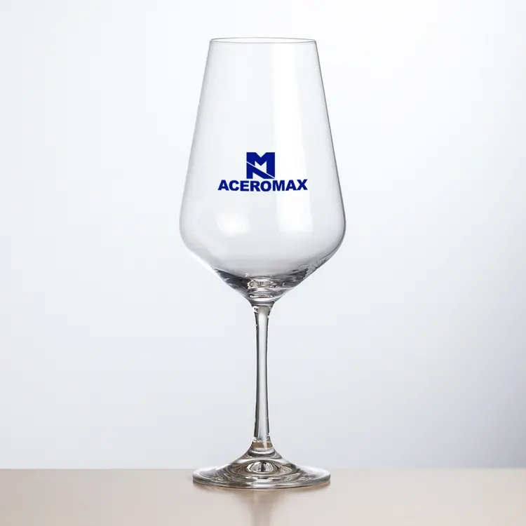 Breckland Wine Glass 18 oz - Imprinted