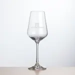 Breckland Wine Glass 8 oz - Deep Etch