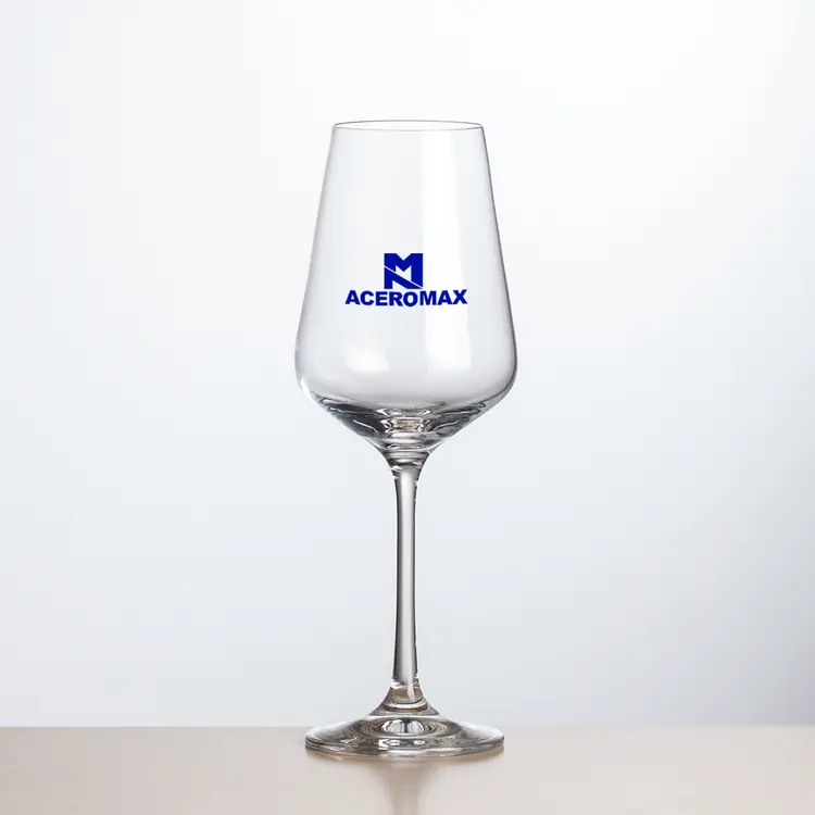 Breckland Wine Glass 8 oz - Imprinted