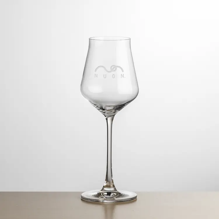 Bretton Wine Glass 10 oz - Deep Etch