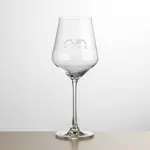 Bretton Wine Glass 16 oz - Deep Etch
